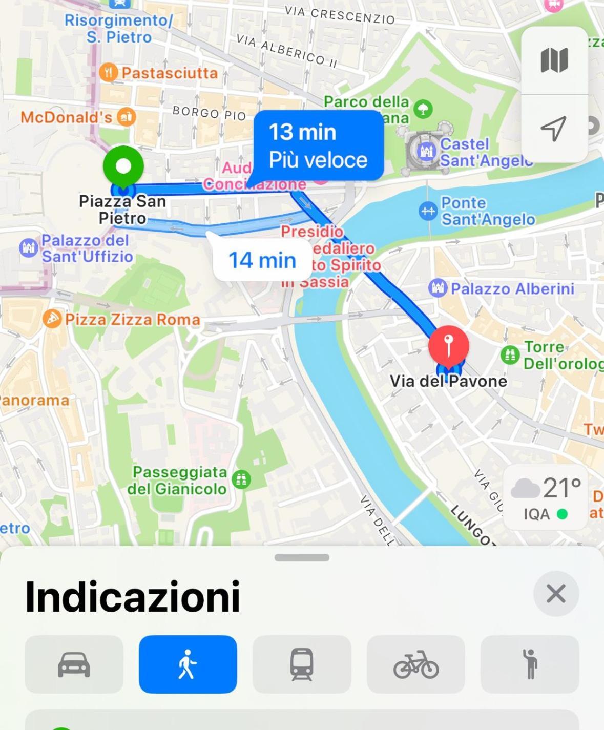 Near The Vatican 10 Minutes * Rome